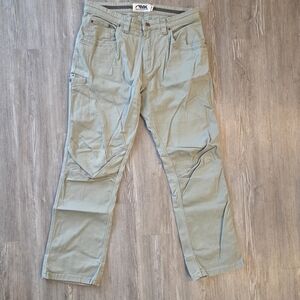 AMK Jackson Hole Wyoming Men's Casual Pants in Light Gray 36 X 32